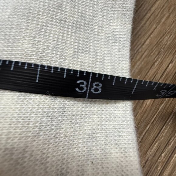 Nike Sportswear Club Fleece Womens Mid Rise Sweatpants Oatmeal Cream NWT Sz L - Picture 7 of 8